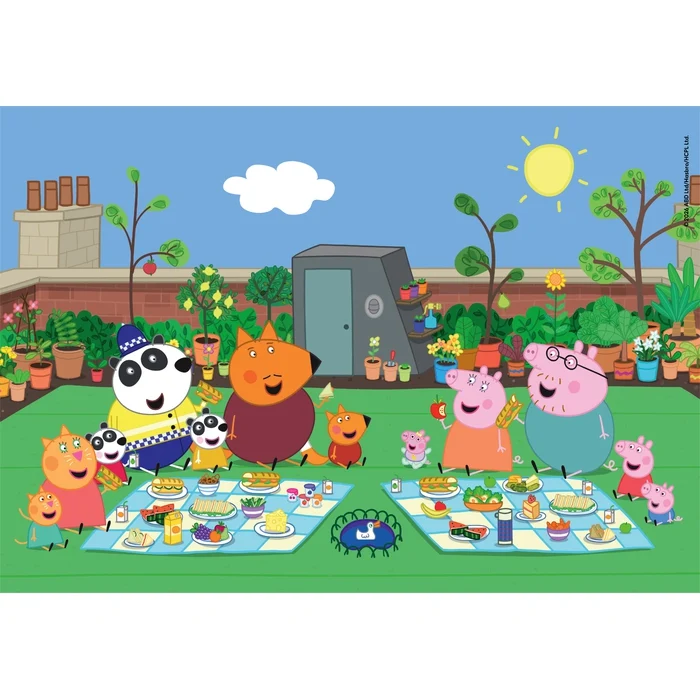 PEPPA PIG - 24 pièces