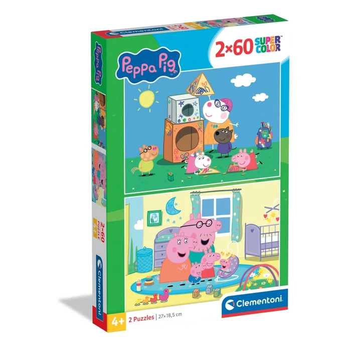 PEPPA PIG - 60 pièces