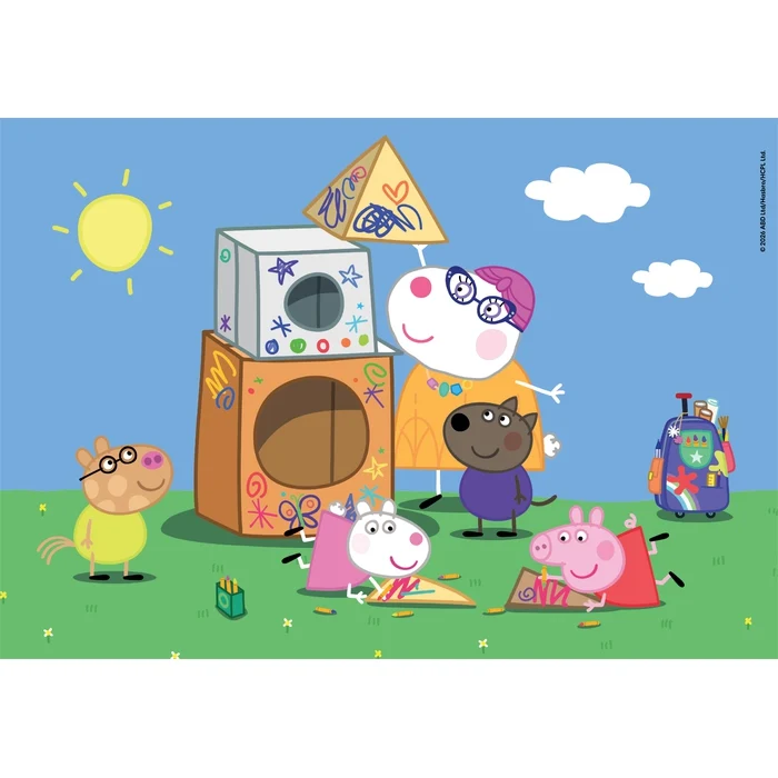 PEPPA PIG - 60 pièces