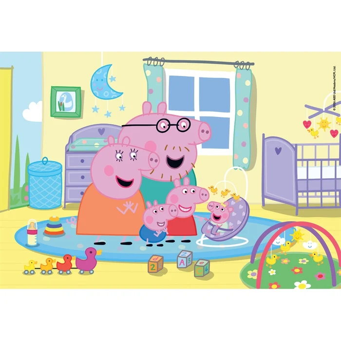 PEPPA PIG - 60 pièces