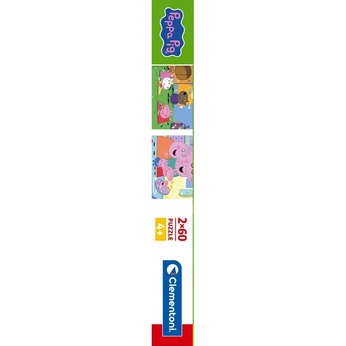 PEPPA PIG - 60 pièces