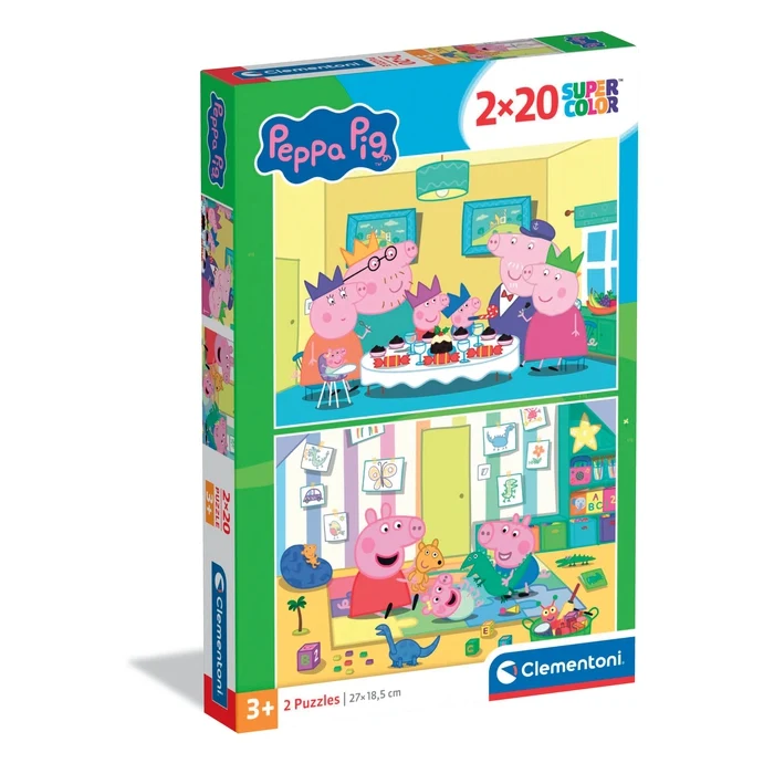 PEPPA PIG - 2x20 pièces