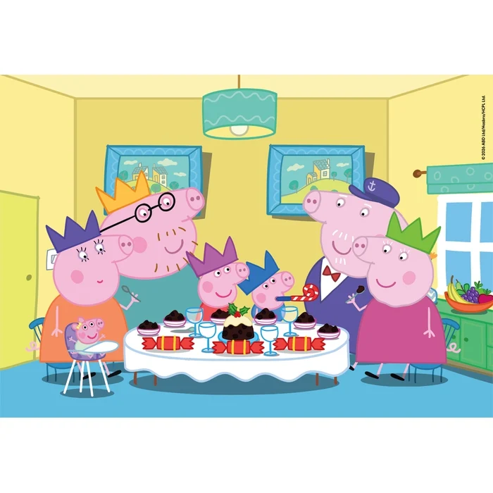 PEPPA PIG - 2x20 pièces