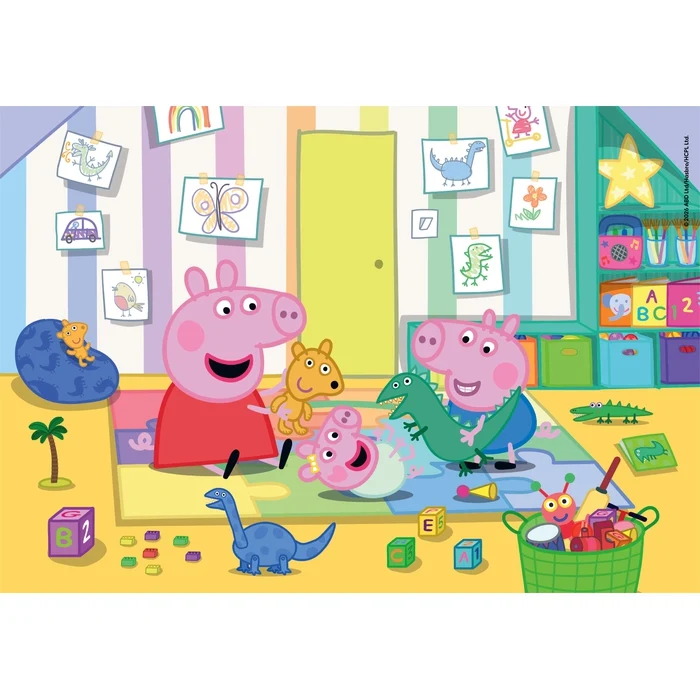 PEPPA PIG - 2x20 pièces