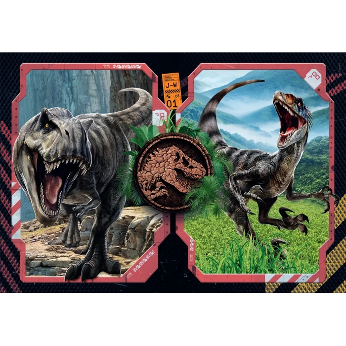 Jurassic World - 60 pièces