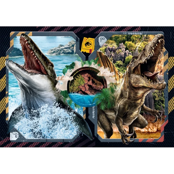 Jurassic World - 60 pièces