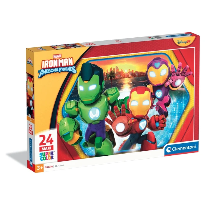 Iron Man And His Awesome Friends - 24 pièces