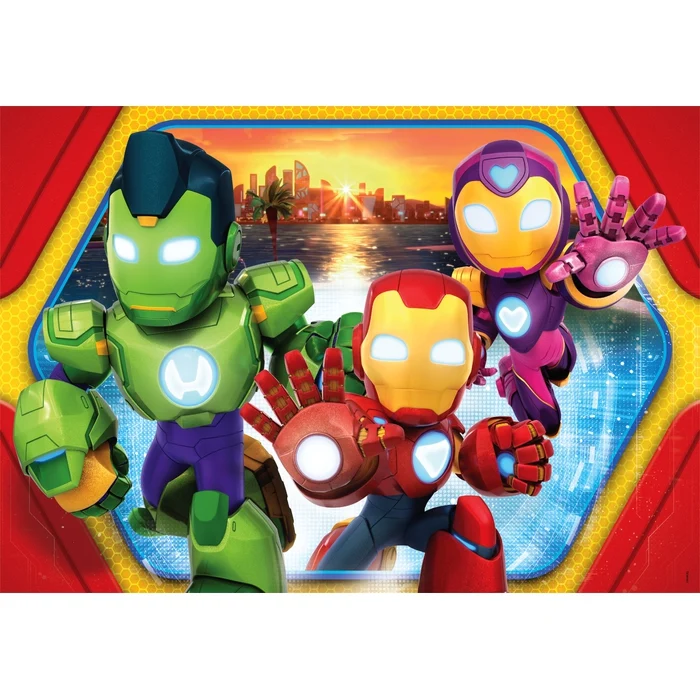 Iron Man And His Awesome Friends - 24 pièces