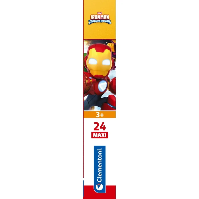 Iron Man And His Awesome Friends - 24 pièces
