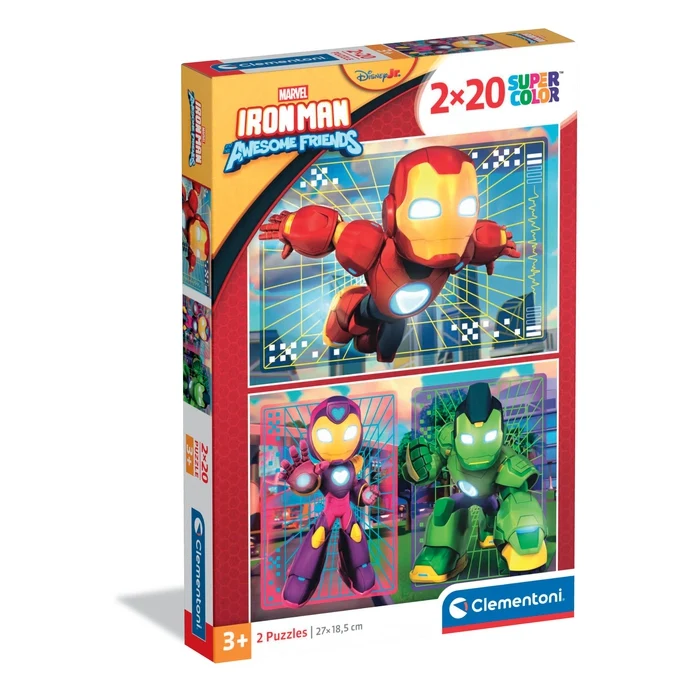 Iron Man And His Awesome Friends - 2x20 pièces