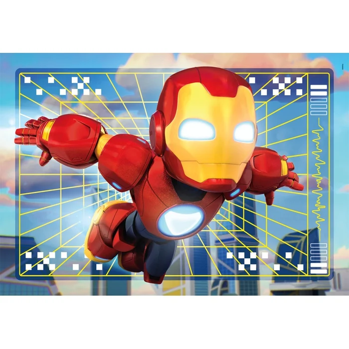 Iron Man And His Awesome Friends - 2x20 pièces