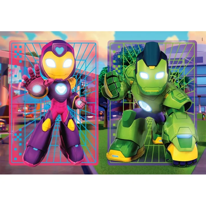 Iron Man And His Awesome Friends - 2x20 pièces