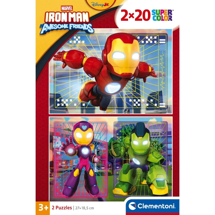 Iron Man And His Awesome Friends - 2x20 pièces