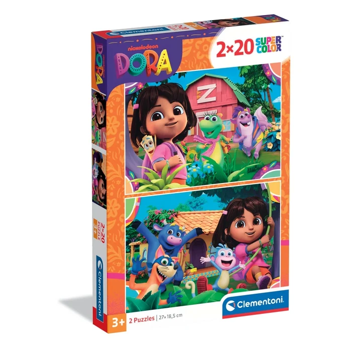 Dora The Explorer - 2x20 pièces