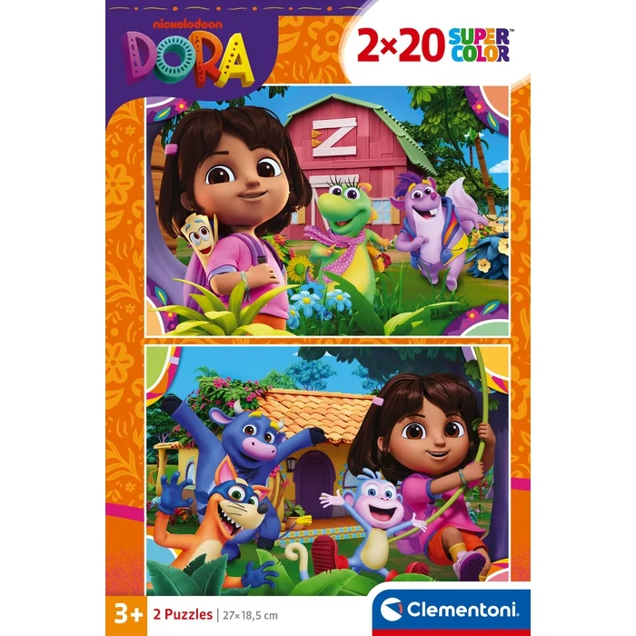 Dora The Explorer - 2x20 pièces