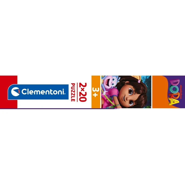 Dora The Explorer - 2x20 pièces