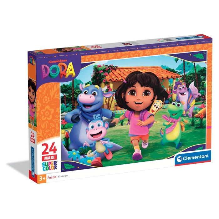 Dora The Explorer - 24 pièces