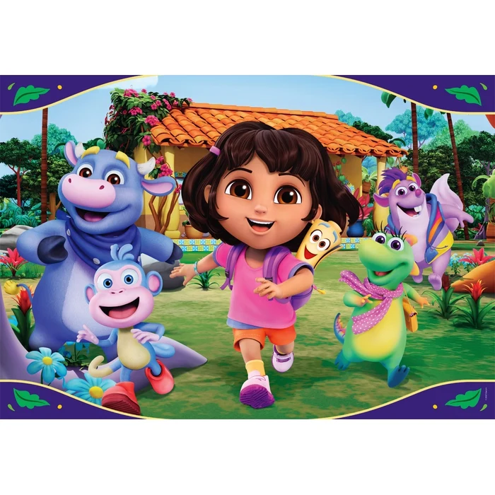 Dora The Explorer - 24 pièces