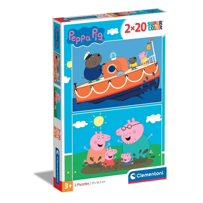 Peppa Pig - 2x20 pièces