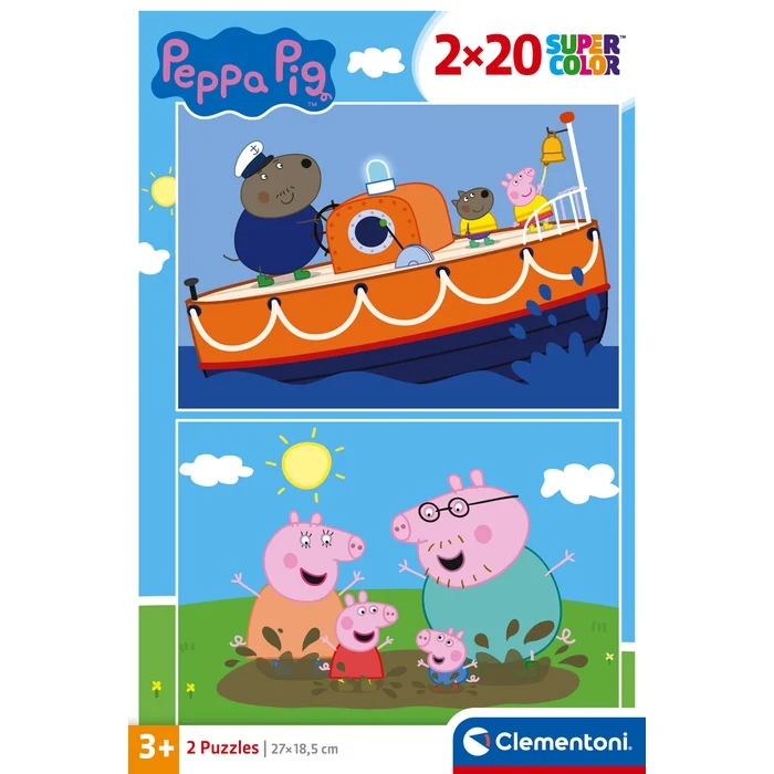 Peppa Pig - 2x20 pièces