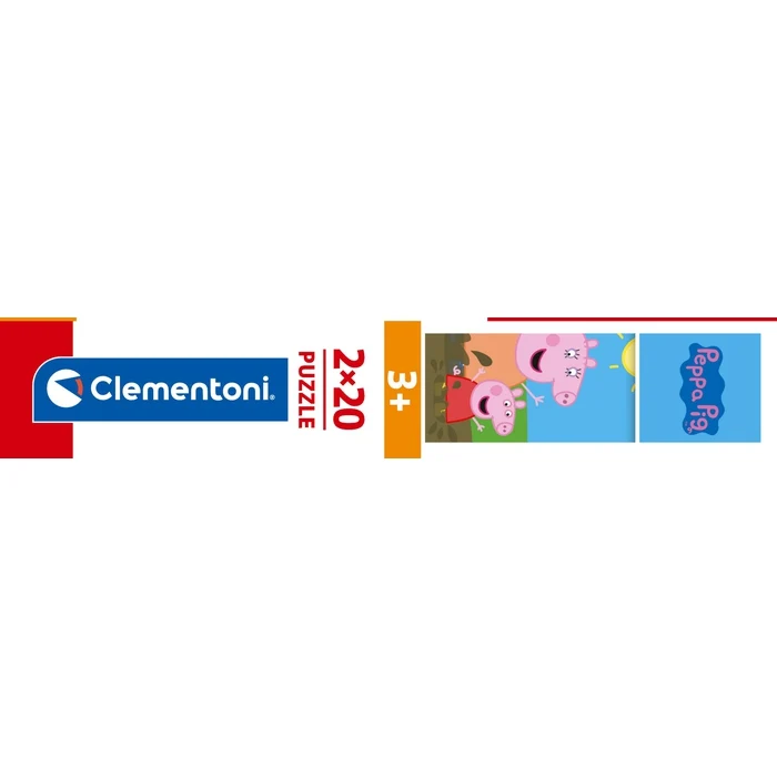 Peppa Pig - 2x20 pièces