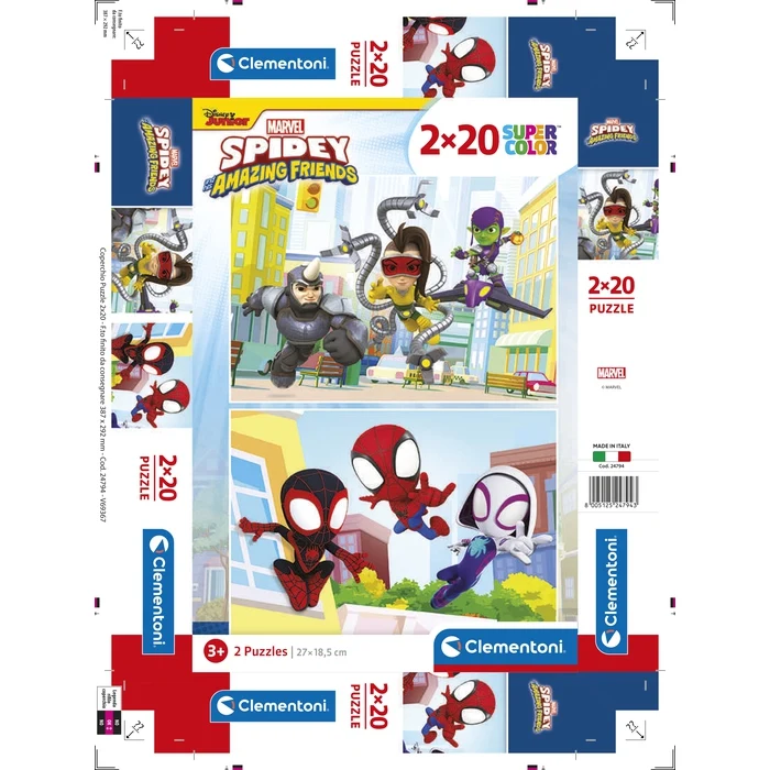 Spidey And His Amazing Friends - 2x20 pièces