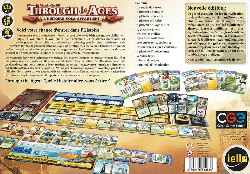 Through the Ages : l'Histoire vous Appartient