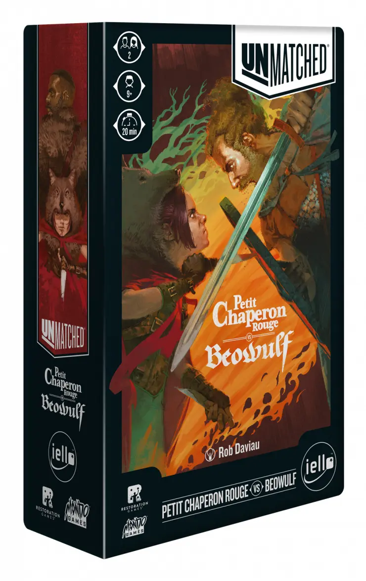 Unmatched - Petit Chaperon Rouge vs Beowulf