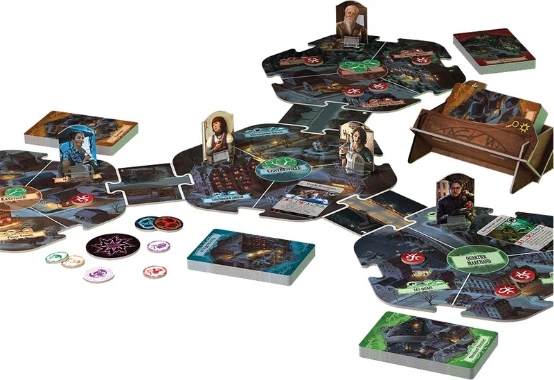 Horreur à Arkham Jeu de Plateau V3
