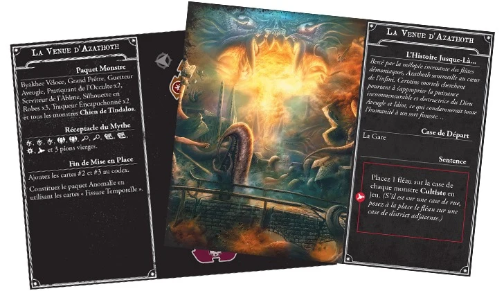 Horreur à Arkham Jeu de Plateau V3