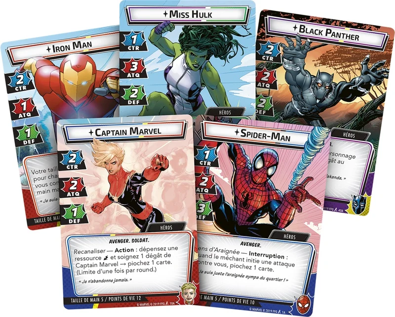 Marvel Champions le JCE