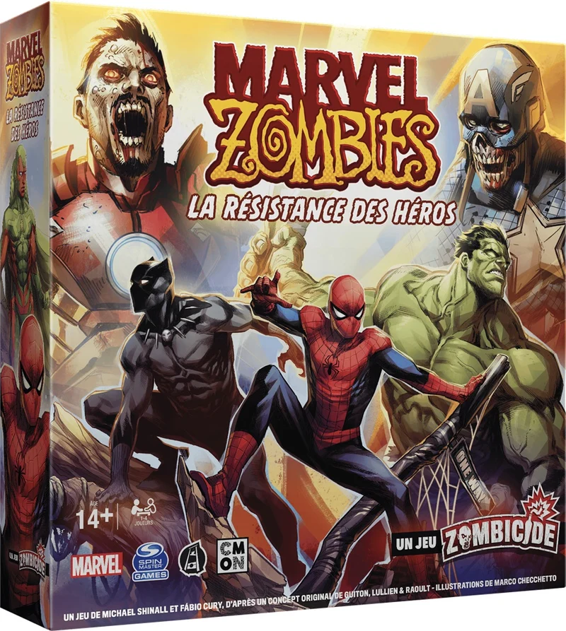 Marvel Zombies La resistance des héros