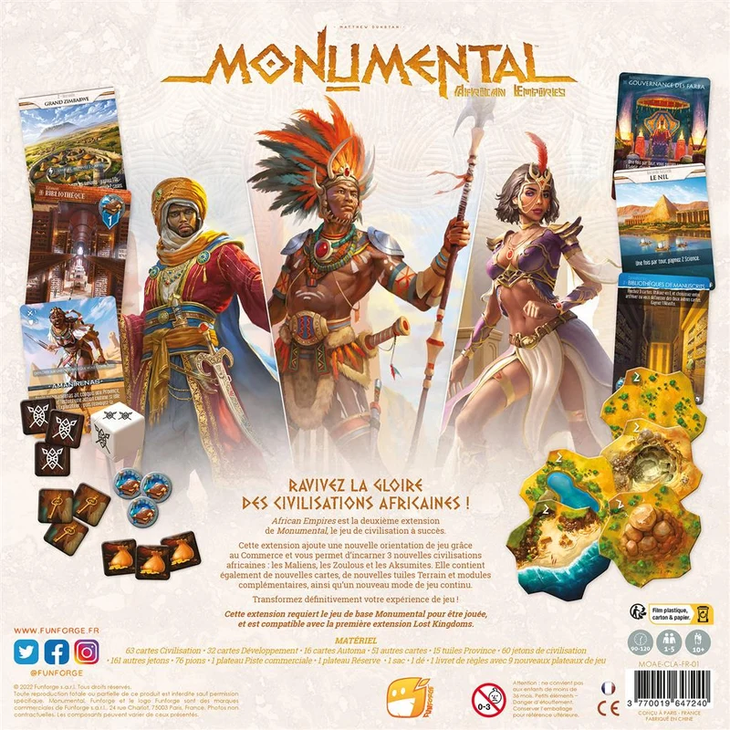 Monumental - African Empires