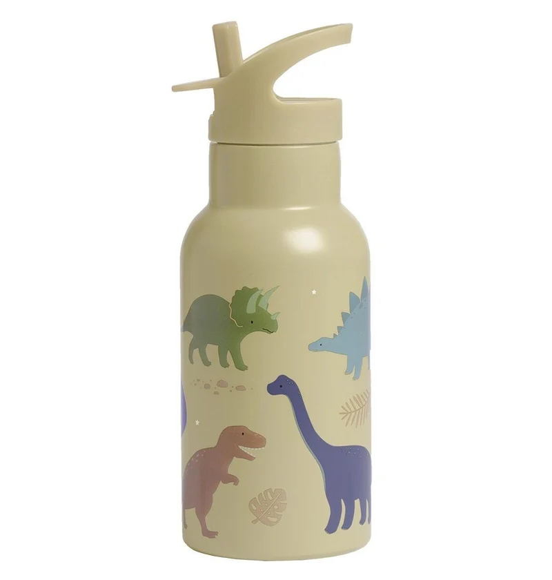 Gourde isotherme dinosaures