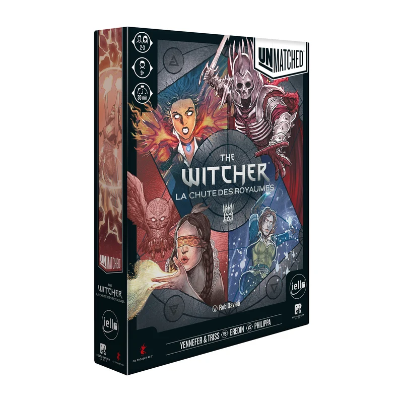 Unmatched - The Witcher : La Chute Des Royaumes