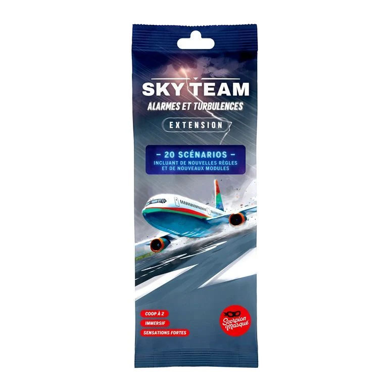 Sky Team extension Turbulences