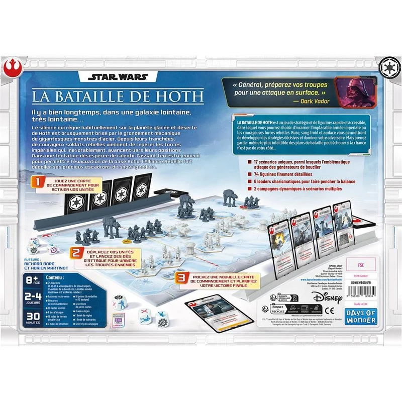 La Bataille De Hoth