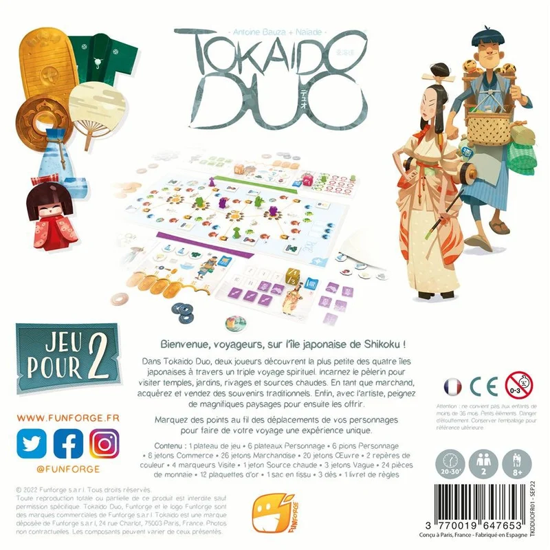 Tokaido Duo