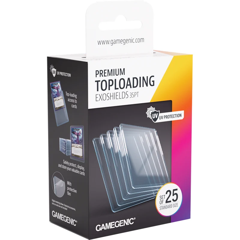 Toploader Gamegenic