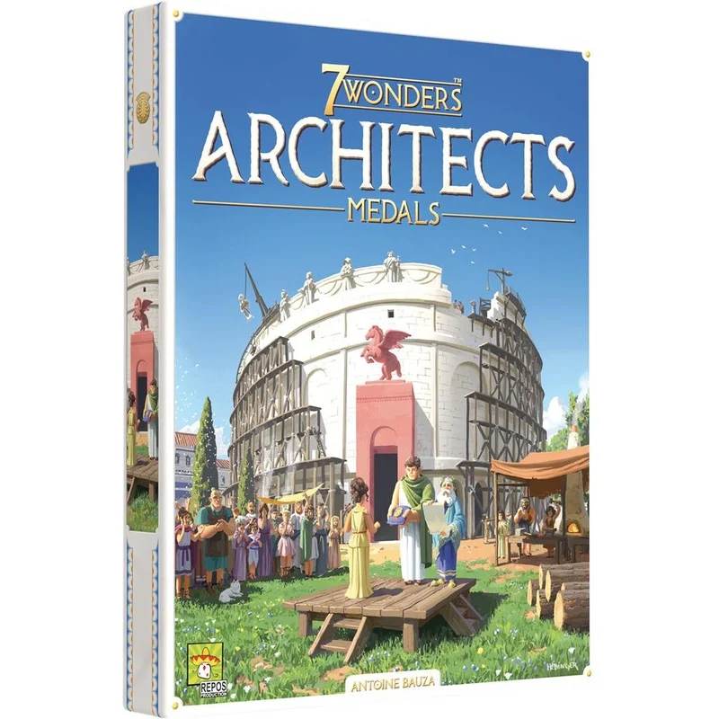 7 Wonders Architects - Medals - Extension