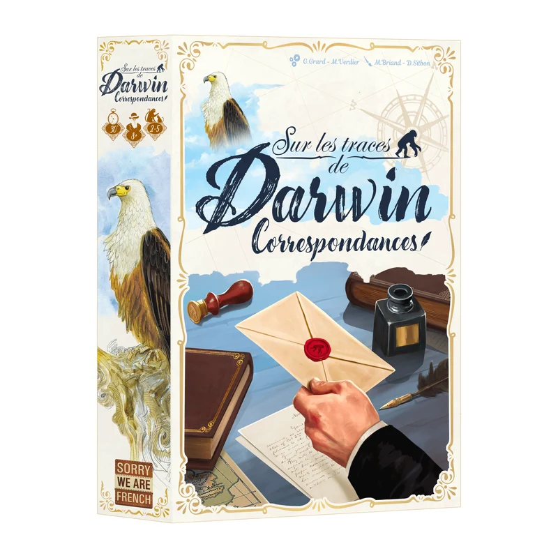 Sur Les Traces De Darwin Extension Correspondance