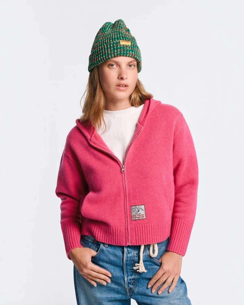 Au Vieux Campeur - Congés Payés - Pull Daisy - Rose