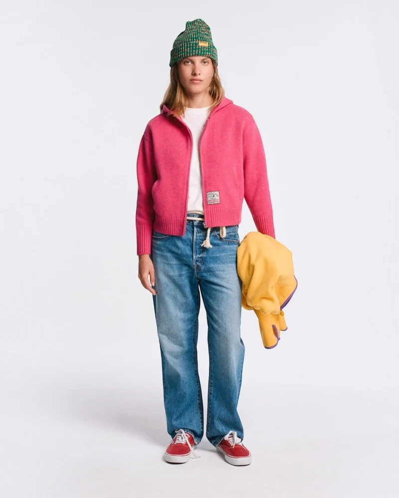 Au Vieux Campeur - Congés Payés - Pull Daisy - Rose