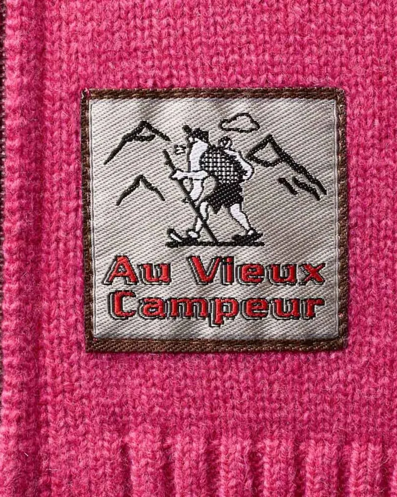Au Vieux Campeur - Congés Payés - Pull Daisy - Rose