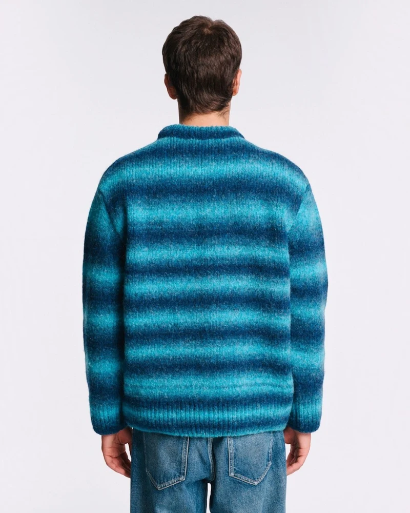 Au Vieux Campeur - Congés Payés - Pull Livio - Marine & Bleu