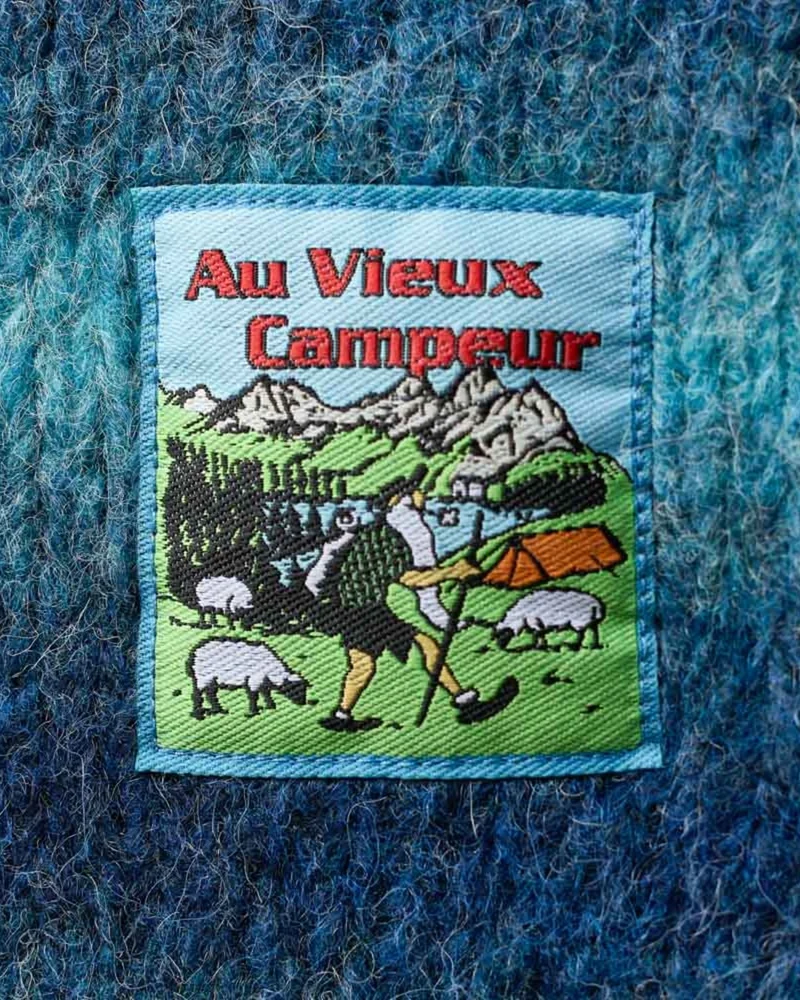Au Vieux Campeur - Congés Payés - Pull Livio - Marine & Bleu