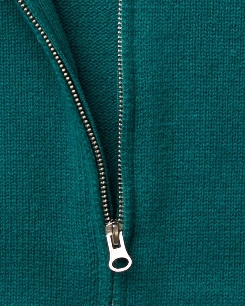 Au Vieux Campeur - Congés Payés - Pull Daisy - Vert Canard