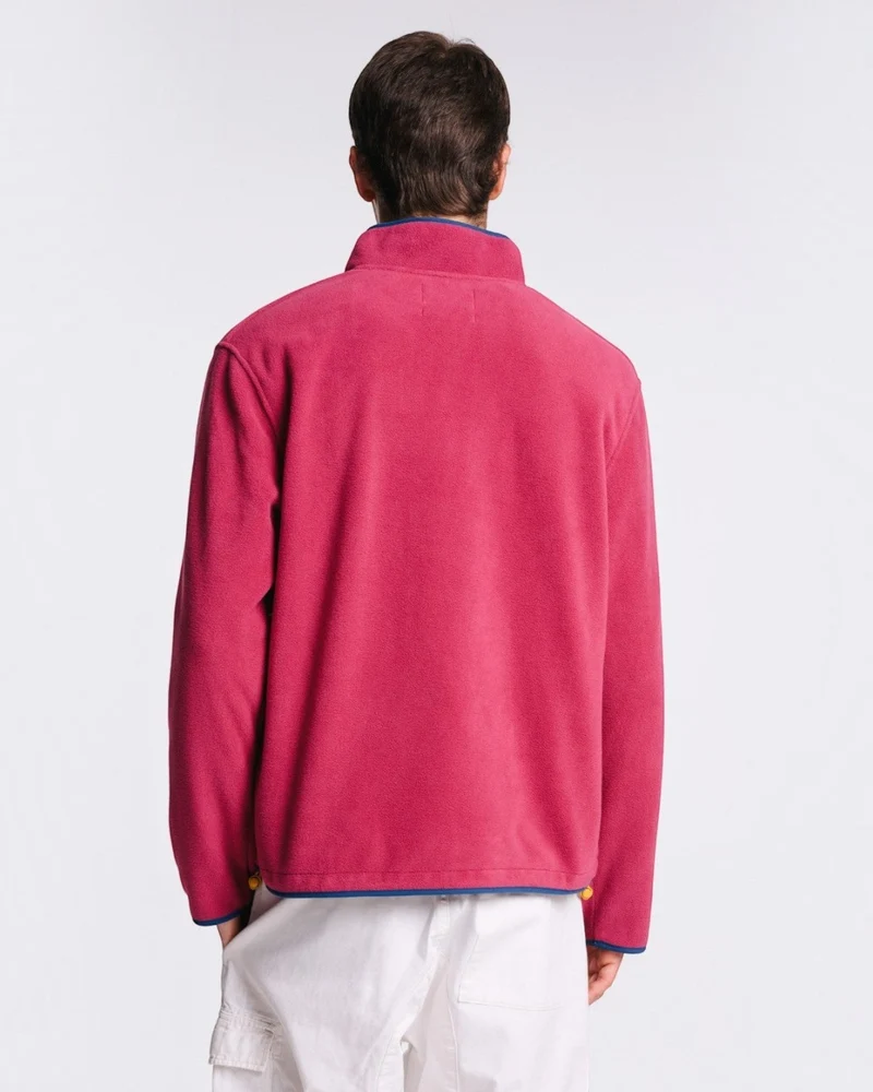 Au Vieux Campeur - Congés Payés - Polaire Jasper - Rose
