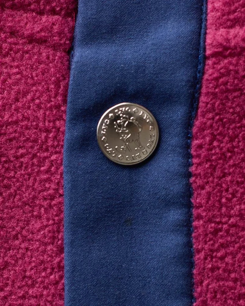 Au Vieux Campeur - Congés Payés - Polaire Jasper - Rose