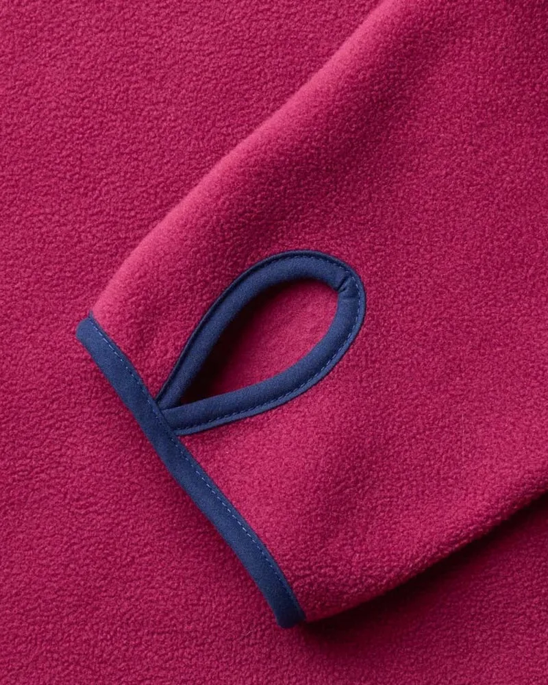 Au Vieux Campeur - Congés Payés - Polaire Jasper - Rose